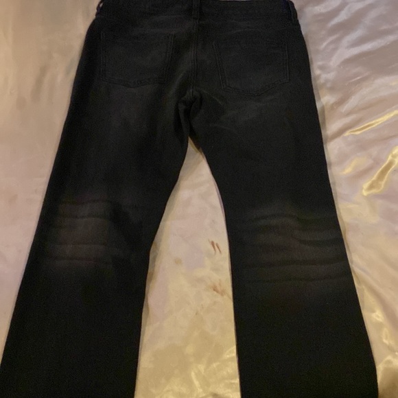 Zebra striped black Fashion Nova jeans, New & Never worn - Picture 2 of 4